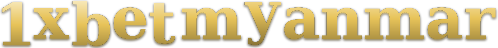 1xbet myanmar logo